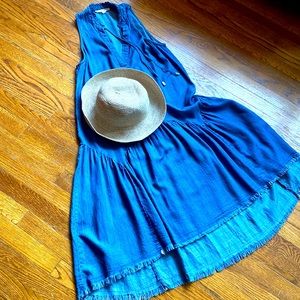 Cute denim dress